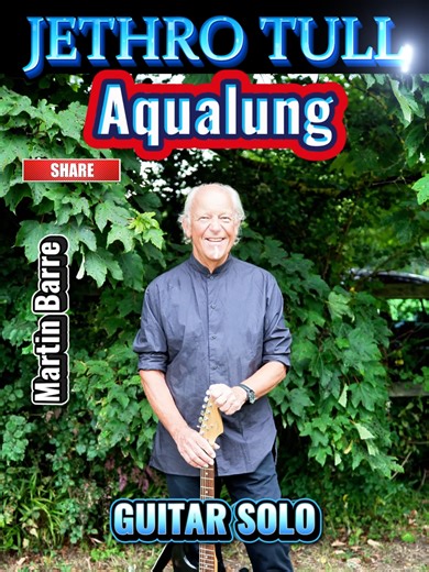 🎸JETHRO TULL: Aqualung *GUITAR SOLO*🔥 #isolatedguita #guitarsolo #guitar #jethrotull #shortvideo #shorts It would be really fantastic if you could hit that LIKE & FOLLOW. I hope you enjoy the content and it is of use to you. Many thanks 👍😃. If you would like to buy me a coffee that would be great. Link below: https://www.paypal.com/paypalme/QBtracksandstuff Anything would be much appreciated. The guitar solo in “Aqualung” — performed by Martin Barre — is one of the most celebrated in classic
