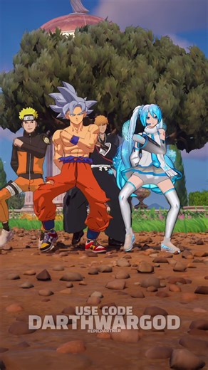 GOZALO: Fortnite Dance Moves Inspired by Goku