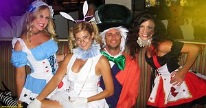 Lahaina Halloween Party on Front Street | Maui Hawaii