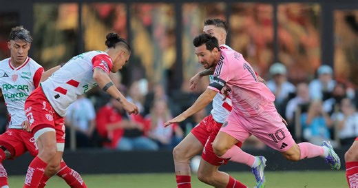 Foot : inquiétude pour l’Inter Miami après la blessure de Lionel Messi