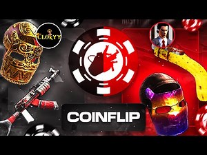 Huge comeback on Rustypot coinflips!