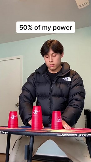 Mastering the Art of Cup Stacking: Speed, Skill, and Talent
