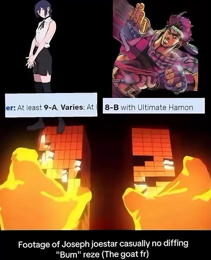 Joseph vs Reze No Diff 🥀