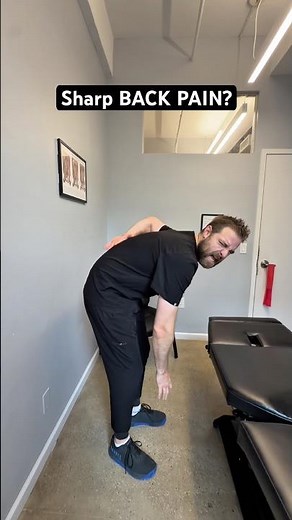 How to RELIEVE LOWER BACK PAIN