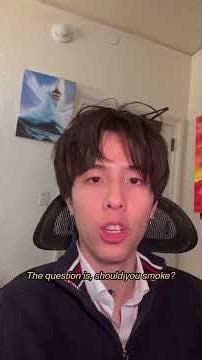Not sure if you should smoke? Solve this logic problem