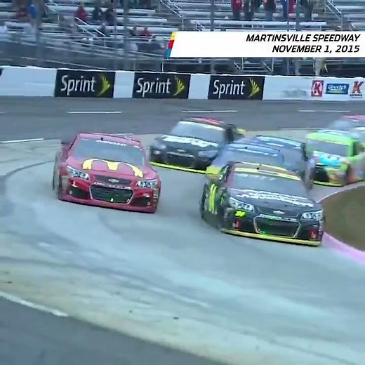 Jeff Gordon’s iconic career moment in 2015 | #shorts | NASCAR