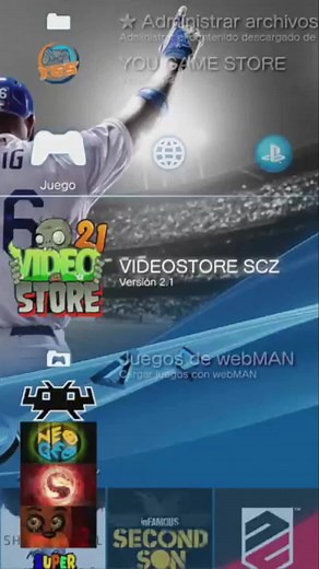 TU STORE PARA PS3, VIDEOSTORE SCZ...