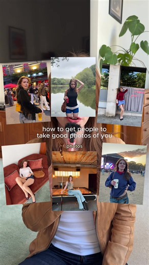 How to Get People to Take Good Photos of You Every Time