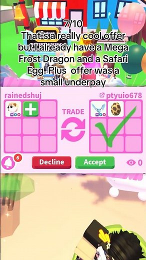 Seeing what people offer for mfr cryptid!🎃 #roblox #adoptme #adoptmehalloween #adoptmetrading #fyp