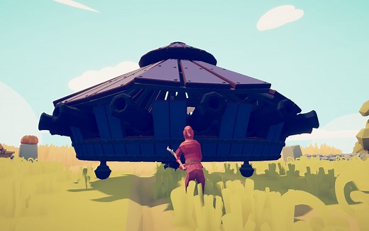 【踩点/沙雕】用错误的方式打开TABS的BUG DLC