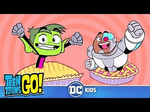 Teen Titans Go! | Pie Day 🥧 | DC Kids