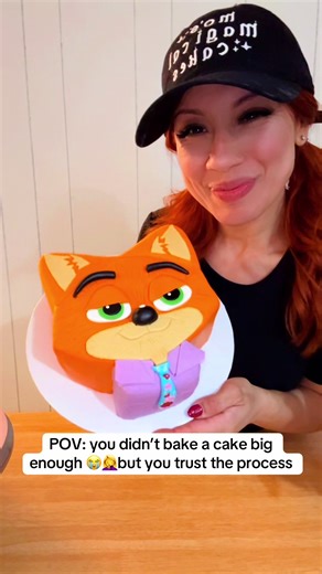 Improvise a Cake for Nick – Zootopia Style!