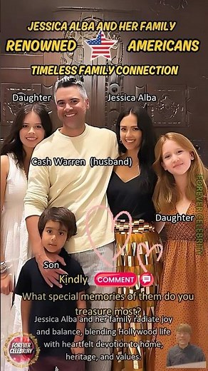 Jessica Alba and Her Family: A Loving Journey in Hollywood and American Family Life
