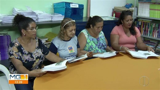 Alunas do programa Educação de Jovens e Adultos, EJA, vivem uma nova fase