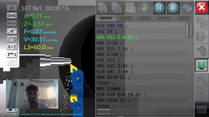4.1K views · 35 reactions | aprende a programar tu primera pieza para torno cnc con este simulador #cnc | Juan Cardenas | Facebook