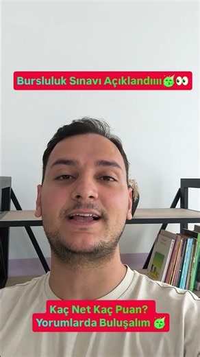 bursluluk sınav sonuçları 2026 detaylar Instagram saglamhocam hesabında #bursluluk #bursluluksınavı