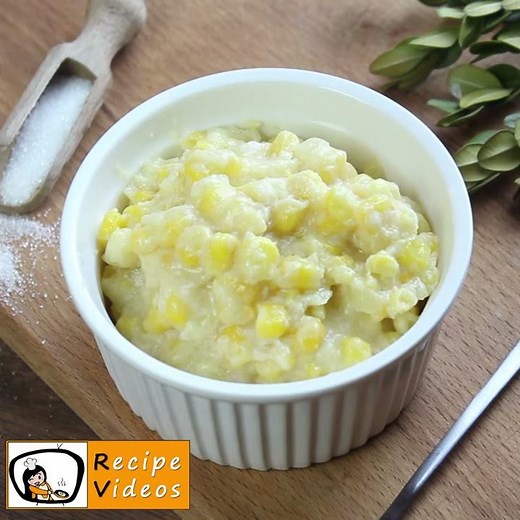 Creamed Corn recipe | How To Make Creamed Corn - Recipe Videos