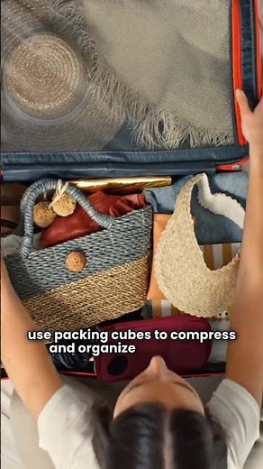 5 Packing Tricks That Will Save You SO Much Space!