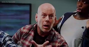 Bruce Willis Boy Dance Party SNL 10122013