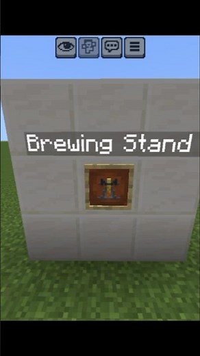minecraft | How To Craft Brewing stand