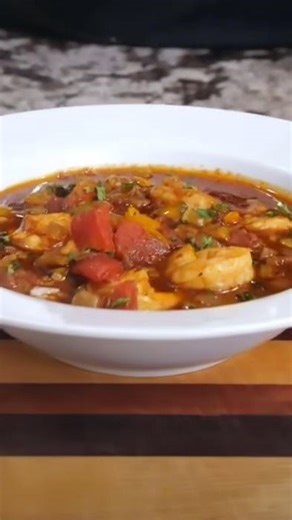Delicious shrimp stew recipe
