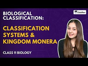 Classification Systems and Kingdom Monera Video Lecture | Biology for Grade 11