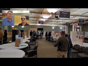 2023 Arkansas Valley Regional Science Fair - Judge Interview