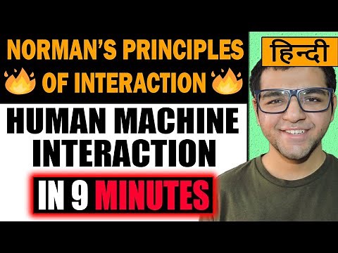 Normans Principles of Interaction 🔥
