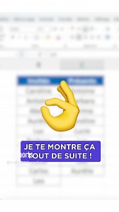 🚀 Comparer 2 listes avec une formule ! ----------------------------------------------------------------------- 📩 Recevez le fichier Excel de la vidéo GRATUITEMENT : https://cours.excel-en-ligne.fr/Recevoir-le-fichier ----------------------------------------------------------------------- 👍 N'hésitez pas à aimer la vidéo si elle vous a plu et à la partager aux autres utilisateurs d'Excel. ----------------------------------------------------------------------- @Axel ROBIN : Formations | Axel Fo