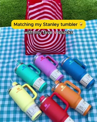 119K views · 425 reactions | NEW STANLEY DROP!  We'll be sipping and snacking with these new 30 oz Quencher Tumblers all summer.  Online now and in-store 5/26. https://tgt.biz/97lxfz | Target | Facebook