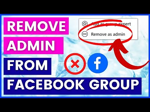 How To Remove An Admin From Facebook Group? [in 2025]