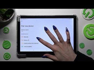 How to Connect a Bluetooth Device to a DOOGEE T10 - Set Up the Bluetooth Connection