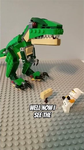 Sign Problems (Credit: @cotyiscool) #funny #legostopmotion #lego #shorts