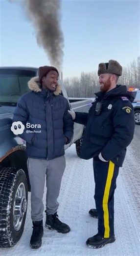 Illegal Truck Driver Pulled Over Driving a Rusted Out 6.4 Powerstroke