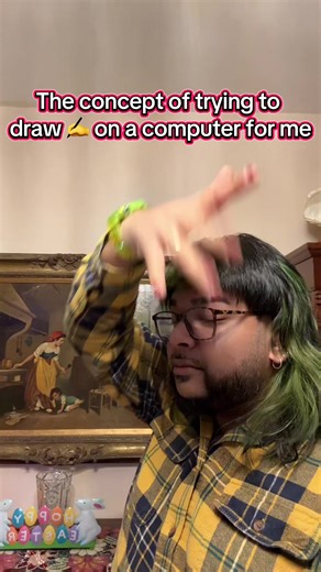 I lm left handed already 🫩😒 drawing with a computer just sounds so complicated even though we had to do it in college 😔 I still sketch and do most things by hand lol #theconceptof #computers #artwork #hand #oldfashioned