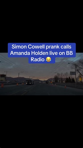 Simon Cowell Prank Calls Amanda Holden Live on BB Radio