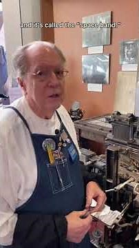 Space Bands for the Linotype