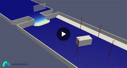 Morpheus Fluid Proves Accurate in Hydraulic Flood Modelling | Morpheus Fluid Ltd posted on the topic | LinkedIn