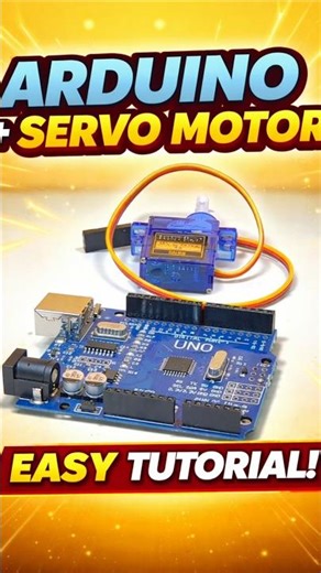 servo motor / how to test servo motor/servo motor working #shorts #arduino #servo