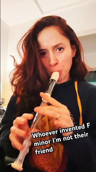 A minor problem. #recorder #jazz #flute #bebop #jazzmusic