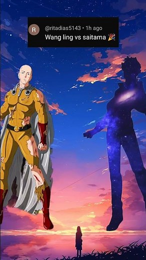 Saitama vs Wang ling