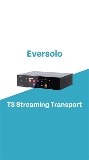A streamer built for pure performance 🎶 Meet the Eversolo T8 Streaming Transport, engineered for audiophiles who want nothing but the best. Watch our full review video to learn more about this powerhouse for music streaming. #Eversolo #StreamingTransport #HiFiAudio #MusicStreamer #ProductReview | ListenUp