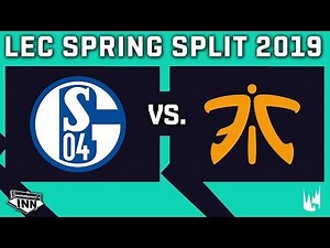 S04 vs FNC | LEC Spring Split | Woche 2, Tag 2 [GER]