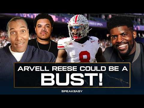 Arvell Reese Is A BUST Waiting To Happen! — The Speakeasy ERUPTS