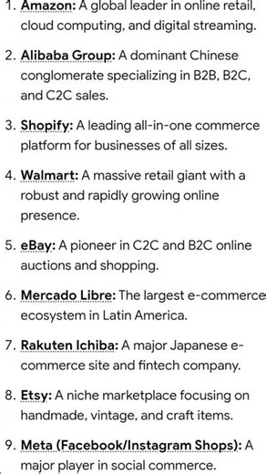 top 10 ecommerce company #iti to copa # computer