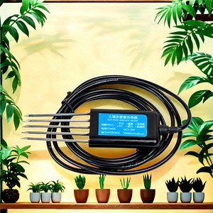 [Hot Item] Soil Sensor RS485 with Ingress Protection IP68 and Response Time <1s