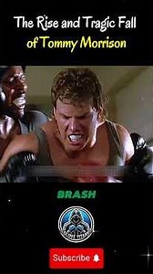 The Tragic Story of The "White Tyson" #boxinghistory #boxing #tommymorrison