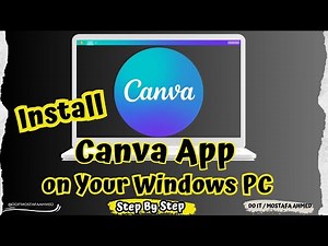 How to Download & Install Canva on Windows PC 👍
