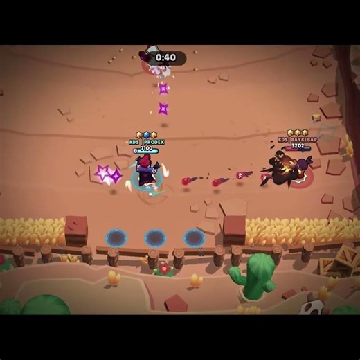 Prodex VS 2 Colt #clashroyale #brawlstars #viral #gaming #games #supercell #brawl #esports #edit