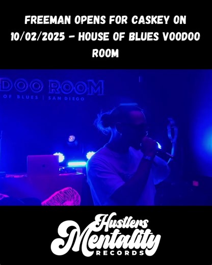 Caskey - Black Sheep 5 - House of Blues Voodoo Room - 10/02/2025: Freeman performance